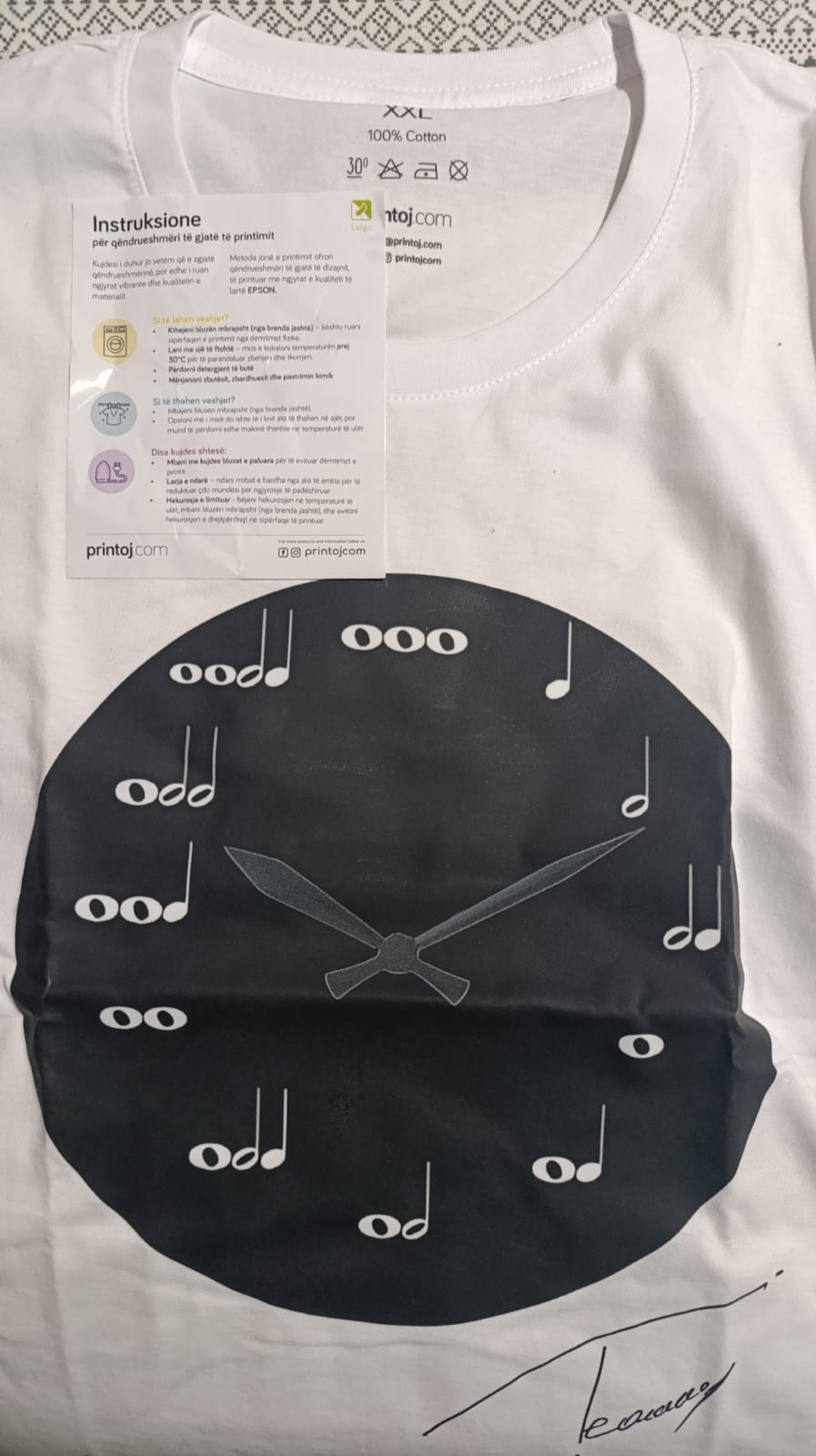 Clock T-Shirt